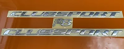 Vx R8 Clubsport Badge Set • $75