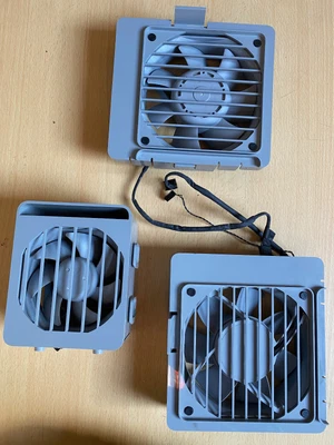£15 • Buy Apple Mac Pro Case Cooling Fans Set A1289 4,1 Early 2009 PCI CPU GPU RAM