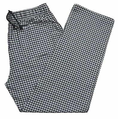 RUSSUMS - Chefs Trousers - Black/white Check XX Large • £11.88