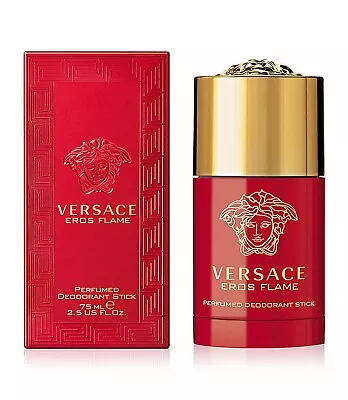 Versace Eros Flame Deodorant Stick For Men 2.5 Oz Deo Stick Brand New Sealed Box • $30.95