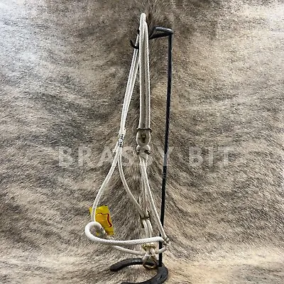 Colorado Saddlery Packing Quick Change Roper Halter • $37.50