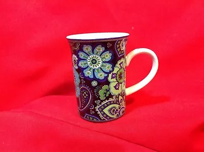 Vera Bradley For Barnes & Noble Blue Rhapsody Mug • $10.95