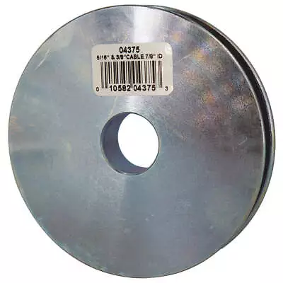 GRAINGER APPROVED 04375 Sheave5/16  Rope Diameter • $55.17