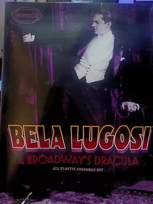 Moebius Bela Lugosi  As Broadway's Dracula Plastic Model Kit  1:8 Scale • $55