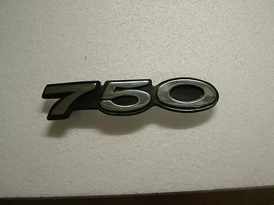 Kawasaki H2 750 And H2b - 74 Sidecover Badge • $54.95