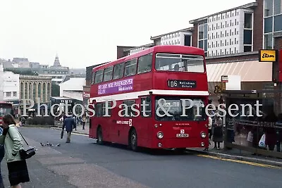 Bournemouth Commercial Road 1980 Wallisdown Estate Bus Large Photo • £7.99