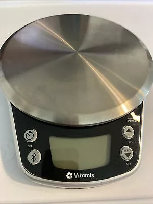 Vitamix Perfect Company Bluetooth Kitchen Smart Scale BTS015 - Rare Tested • $100