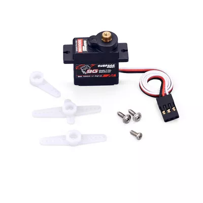 9g Metal Gear Digital Micro Servo For RC Plane Heli Boat 1/24 Truck Car • $11.98