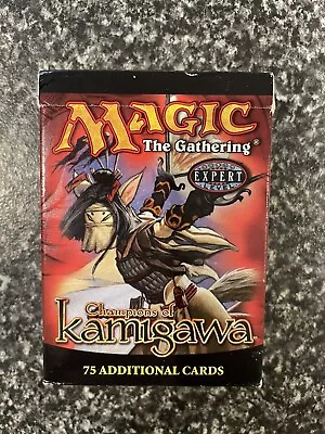 Magic The Gathering Champions Of Kamigawa Tournament Starter Deck MTG Cards 2004 • $64