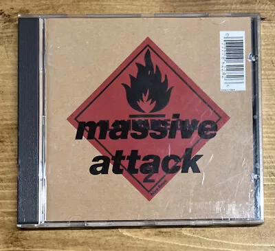 Massive Attack - Blue Lines (1991) • £2.90