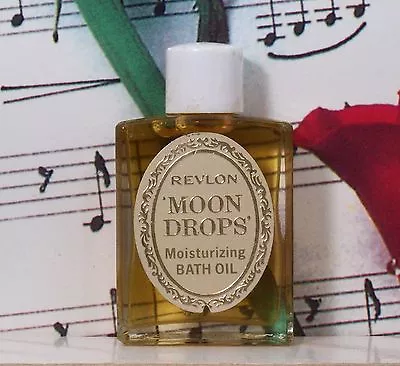 Moon Drops Moisturizing Bath Oil 0.5 Oz. By Revlon. Vintage. NWOB • $119.99