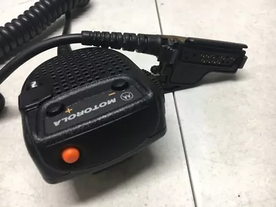 Motorola Remote Speaker Microphone With Emerg Button RMN5038A XTS2500 XTS5000 • $75