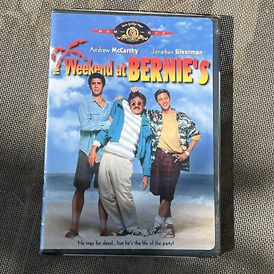 $6.56 • Buy Weekend At Bernies (DVD, 2009) 80s Comedy