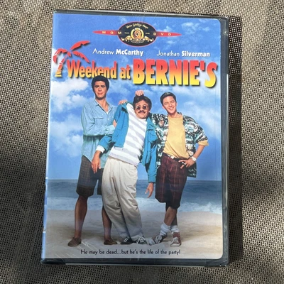 $6.56 • Buy Weekend At Bernies (DVD, 2009) 80s Comedy