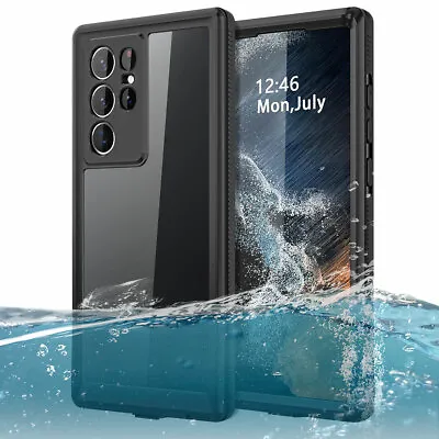 $16.99 • Buy For Samsung Galaxy S22 Ultra S22 Plus Case Waterproof Shockproof Full Body Cover