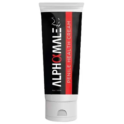 AlphaMale Penile Health Cream: Your Solution For Total Penile Care • $21.99