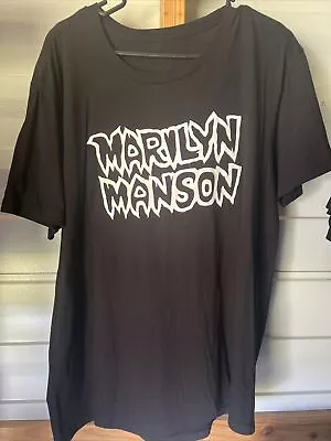 Marilyn Manson Shirt • $12