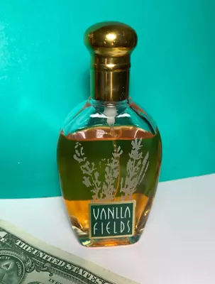 VINTAGE Vanilla Fields Cologne Spray 2.5oz COTY FOR WOMEN • $19.99