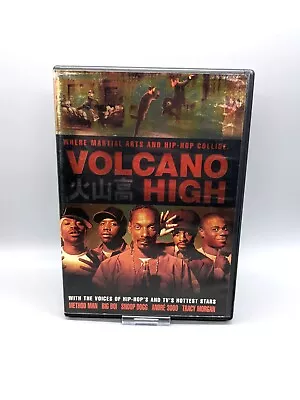 Volcano High (DVD 2004) Snoop Dogg Andre 3000 Big Boi Method ManTracy Morgan • $19.99