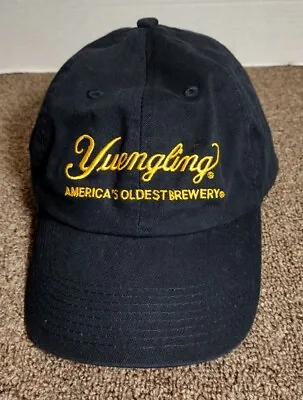 Yuengling Hat Cap West Virginia Black Adjustable Strap • $12.99