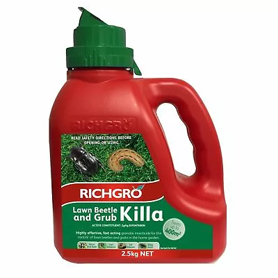 Richgro 2.5kg Lawn Beetle And Grub Killa - AUSTRALIA BRAND • $64.95