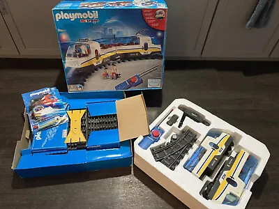 £303.51 • Buy Playmobil 4011 RC Train -- COMPLETE SET + Extra Tracks And Clips