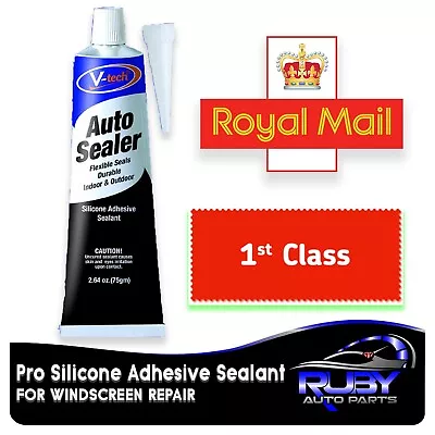 Car Van Windscreen Windshield Glass Silicone Adhesive Sealant Flexible Repair • £11.79