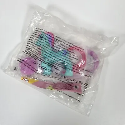 McDonalds Happy Meal Toy - My Little Pony 1998 - Blue Pony & Purple Comb - New • £8.97