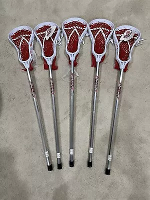 MAVERIK JuiceJr Boys Girls  Lacrosse Stick NEW Bulk Of 5 Sticks • $120