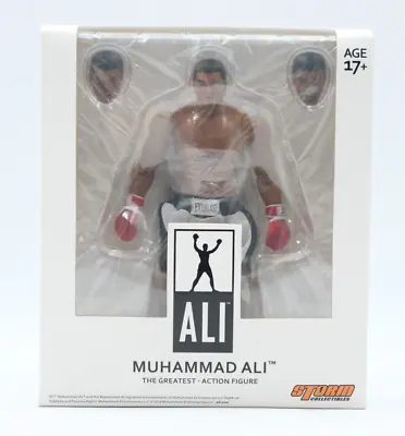 Storm Collectibles Muhammad Ali Action Figure 1/12 Scale Us Seller • $140