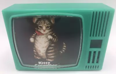 Vintage Kitty Cucumber Plastic TV  Picture Viewer Made In Germany 12 Frames • $5.98