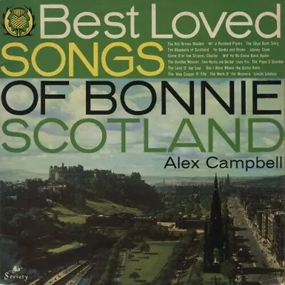 £0.99 • Buy Alex Campbell - Best Loved Songs Of Bonnie Scotland  12  Vinyl Lp  Vg/vg 