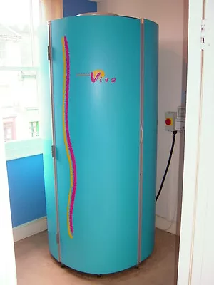 Tansun Viva Stand Up Sunbed Vertical Tanning Bed! Brand New Lamps FREE Delivery  • £2999