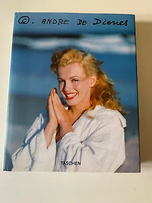 Andre De Dienes. Marilyn Monroe By Steve Crist (Hardcover 2015) • £10