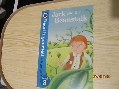 Ladybird Book Read It Yourself Level 3 Jack And The Beanstalk • £2.19
