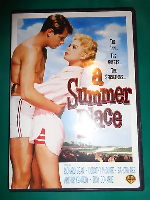 A Summer Place 2007 DVD Richard Egan Sandra Dee 1959 Film • $7.99