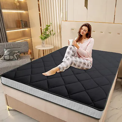 SLSY  Japanese Floor Tatami Mattress Mat Foldable Floor Straw Sleep Matter Yoga • $128.99