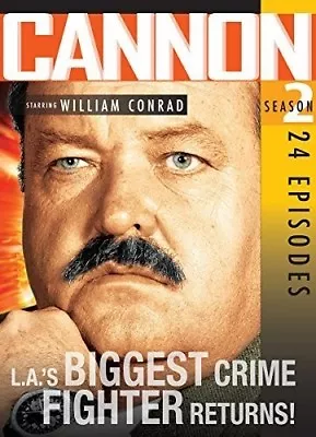$28.79 • Buy Cannon: Season 2 [New DVD] Boxed Set