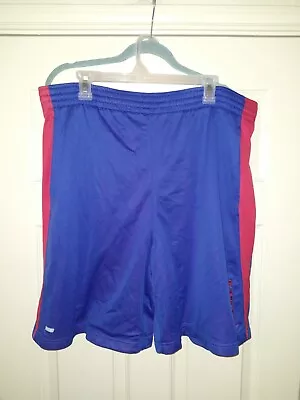 Nike Team Kansas Jayhawks Basketball Shorts Men's Sz XL • $19.99