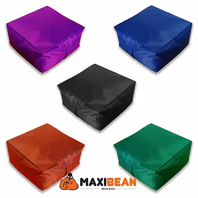 Garden Bean Bag Waterproof Slab Beanbag Outdoor Gaming Cushions Seat Furniture • £14.95