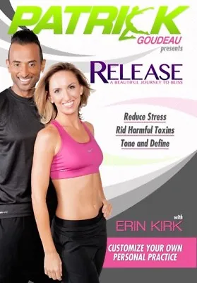 Patrick Goudeau & Erin Kirk Release Yoga Exercise Dvd New Sealed Workout • $19.99