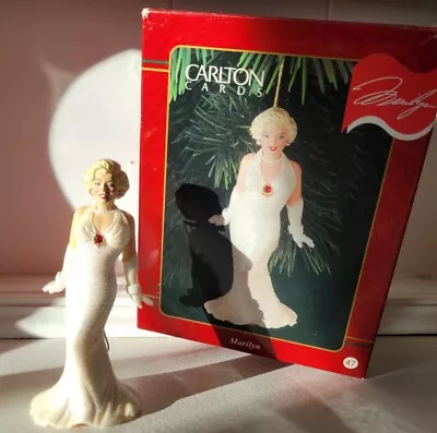 Marilyn Monroe Carlton Cards SHOWBIZ FANTASY NEW Christmas Tree Ornament #92 • $17.99