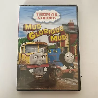 Thomas & Friends Mud Glorious Mud DVD Glenn Wrage NEW • $5.90