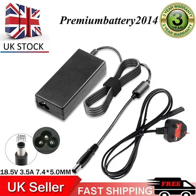 £10.99 • Buy For HP Compaq Presario CQ58 CQ59 CQ61 Laptop Power Supply Adapter Charger 65W