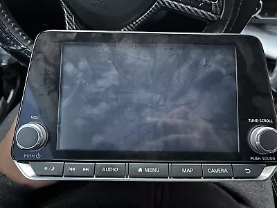 Nissan Altima 2019-2022 AM FM XM Navigation Touchscreen Receiver 259156CA0E OEM • $350