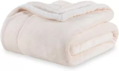 Berkshire Blanket-Sherpa Throw Blanket Warm And Soft Loftmink Reversible Throw  • $94.23