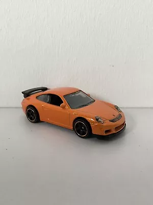 Porsche 911 GT3 Orange Loose - Matchbox - Will Combine Shipping • £3.99