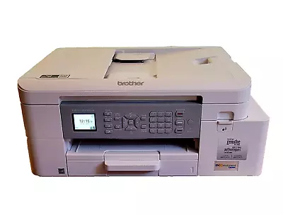 Brother INKvestment Tank MFC-J4335DW Wireless Inkjet Printer - Only 30 Pages!! • $129.95