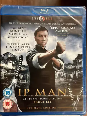 Ip Man Blu-ray 2008 Chinese Martial Arts Action Movie BNIB Region B • £10.50