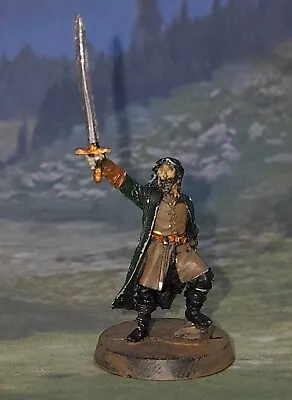 LOTR Lord Of The Rings Games Workshop Metal Figure Aragorn • £10